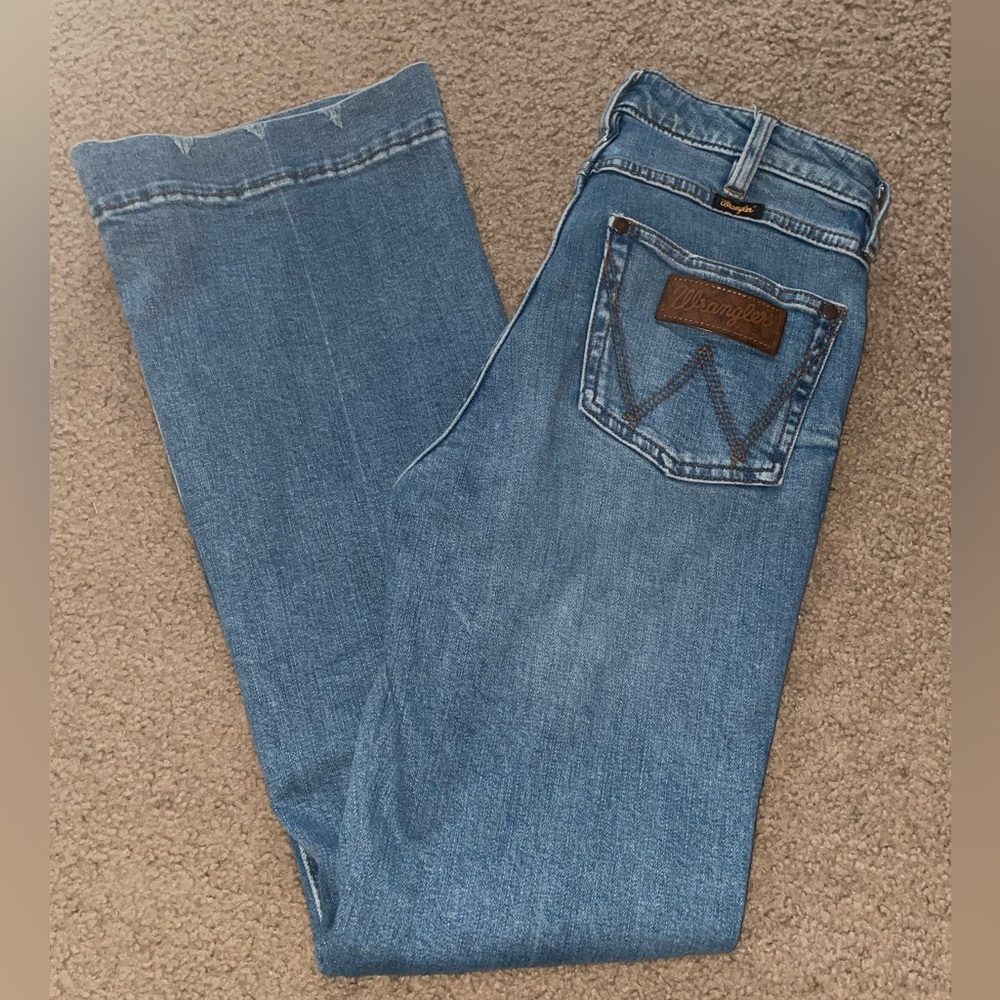 Wrangler Blue Denim Jeans